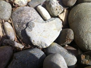 Heart Rock March 2016 Walk