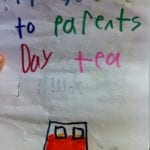 Parents Day Tea Invite Ma 28 2015