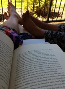 Camilla & Lillian Feet June 11 2015