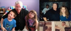 Camilla and Daddy Collage