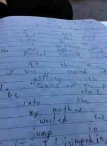 Lillian's Journal June 16 2015