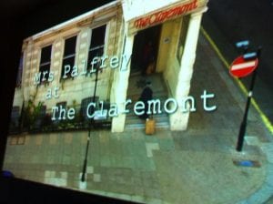 Mrs Palfrey at The Claremont Movie June 2015