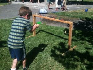 Thomas Kinder Graduation Field Day June 21 2012