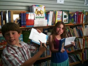 Thomas & Lillian Book Scavenger Hunt June 11 2012