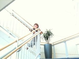Thomas on Stairs June 11 2013