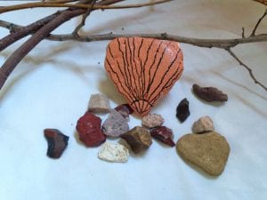 Thomas Painted Shell Rock July 2016