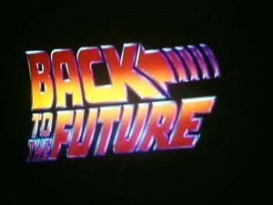 Back to the Future Movie 2017