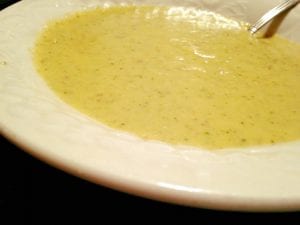 Broccoli Cheese Soup 1.29.17