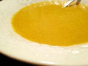Carrot Ginger Soup 1.26.17