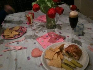 Valentine's Dinner 2.14.12