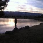 Walk Vintage Lake Sunset with Thomas and Lillian 2.10.16 #4