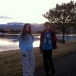 Walk Vintage Lake Sunset with Thomas and Lillian 2.10.16 #5
