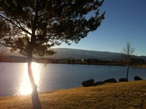 Walk with Thomas Vintage Lake 2.19.16