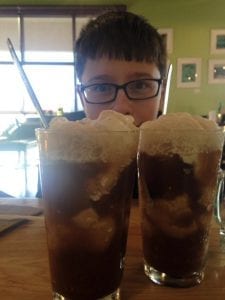 Thomas and Camilla Date Day March Root Beer Float 3.13.17 #16