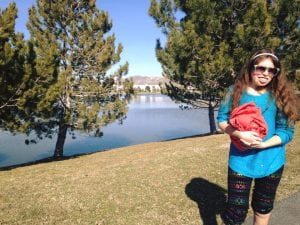 Walk with Lillian Vintage Lake 3.9.17