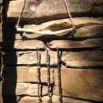 Hematite Beads and Skeleton Key Wind Chime April 2017 #2