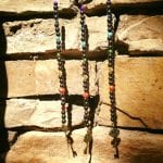 Hematite Beads and Skeleton Key Wind Chime April 2017 #4
