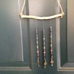 Hematite Beads and Skeleton Key Wind Chime April 2017 #5