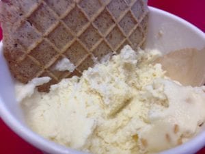 Honey Sesame Ice cream 4.8.17