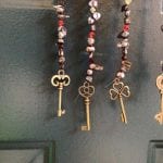 Pearl and Skeleton Key Wind Chime April 2017 #3