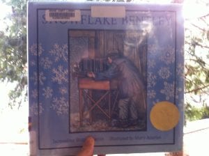 Snowflake Bentley Book January 2016