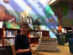 Team TLC Library Day 4.2.16 #3