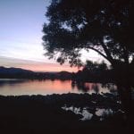 Sunset Walk with Lillian Vintage Lake 5.21.17 #4