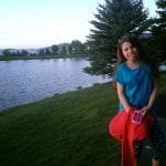 Sunset Walk with Lillian Vintage Lake 5.21.17 #5