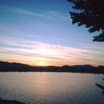 Sunset Walk with Lillian Vintage Lake 5.21.17 #7