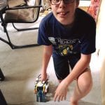 Robot and Thomas 6.7.17 #1