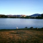 Walk with Lillian Vintage Lake Sunset 6.15.17 #12