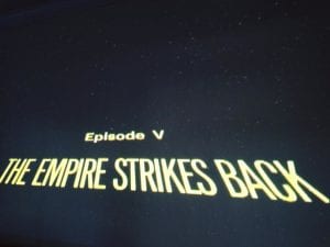 Empire Strikes Back Movie 2017