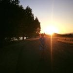 Sunset Walk with Lillian 7.3.17 #3