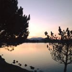 Sunset Walk with Lillian Vintage Lake 6.21.17 #1