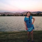Sunset Walk with Lillian Vintage Lake 6.21.17 #4