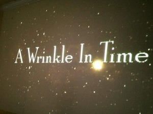 A Wrinkle in Time Movie 2017