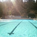 Bowers Mansion Swimming 8.4.17 #1