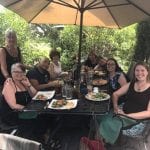 Lunch with Kimberly and Friends 7.23.17