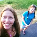 Sunset Walk with Lillian The Vintage Lake 7.31.17 #10