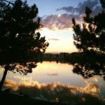 Sunset Walk with Lillian The Vintage Lake 7.31.17 #8