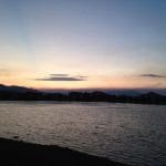 Sunset Walk with Lillian Vintage Lake 8.6.17 #1