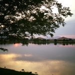 Sunset Walk with Thomas Vintage Lake 8.4.17 #6