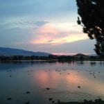 Sunset Walk with Thomas Vintage Lake 8.4.17 #8