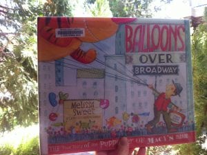 Balloons Over Broadway Book 2017