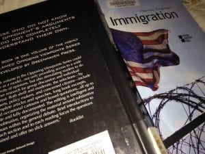 Immigration Book Thomas Reading 9.2017