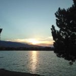 Sunset Walk with Thomas Vintage Lake 8.10.17 #5