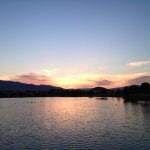 Sunset Walk with Thomas Vintage Lake 8.10.17 #8