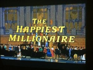 The Happiest Millionaire Movie 2011