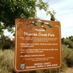 Thomas Creek Park Wild Child 9.16.17 #2