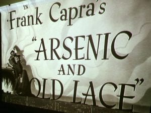 Arsenic and Old Lace Movie 10.24.17